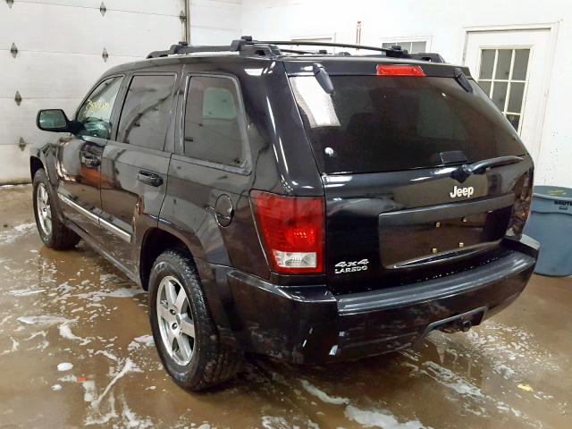 1J8GR48K79C555565 - 2009 JEEP GRAND CHER BLACK photo 3