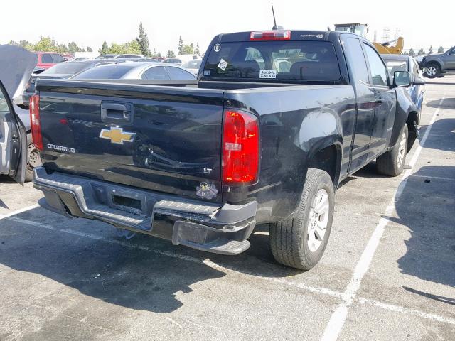1GCHSCEA3H1273794 - 2017 CHEVROLET COLORADO L BLACK photo 4