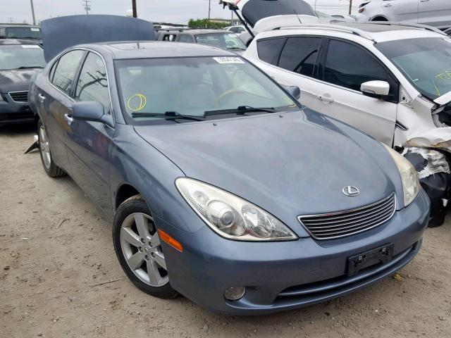 JTHBA30G655127073 - 2005 LEXUS ES 330 BLUE photo 1