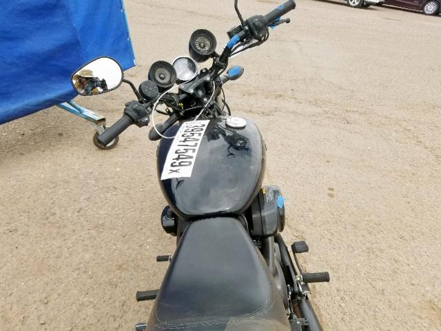 1HD4NAA14FC500670 - 2015 HARLEY-DAVIDSON XG500 BLACK photo 5