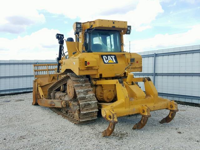 CAT00D6TVGMK01364 - 2013 CATERPILLAR BULLDOZER YELLOW photo 3