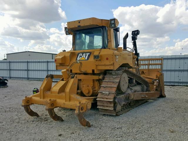 CAT00D6TVGMK01364 - 2013 CATERPILLAR BULLDOZER YELLOW photo 4