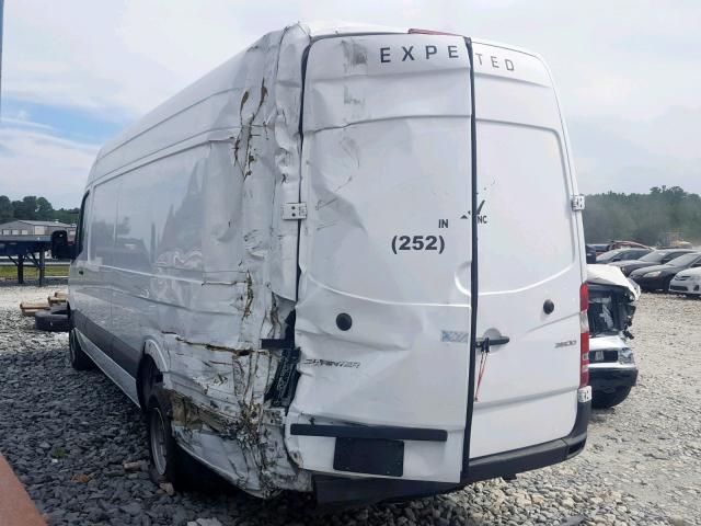 WD3PF1CD3HP538934 - 2017 MERCEDES-BENZ SPRINTER 3 WHITE photo 3