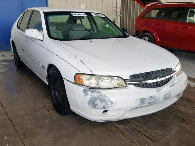 1N4DL01DX1C175730 - 2001 NISSAN ALTIMA XE WHITE photo 1