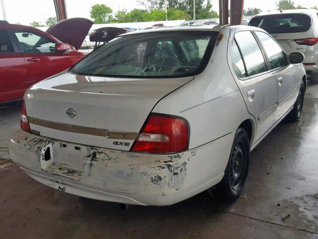 1N4DL01DX1C175730 - 2001 NISSAN ALTIMA XE WHITE photo 4