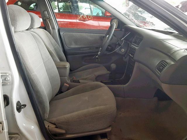 1N4DL01DX1C175730 - 2001 NISSAN ALTIMA XE WHITE photo 5