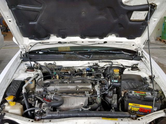 1N4DL01DX1C175730 - 2001 NISSAN ALTIMA XE WHITE photo 7