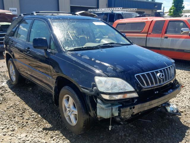 JTJHF10UX10196148 - 2001 LEXUS RX 300 BLACK photo 1