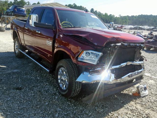 3C6UR5FL1JG308739 - 2018 RAM 2500 LARAM BURGUNDY photo 1