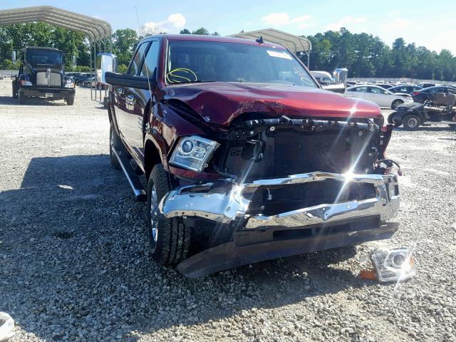 3C6UR5FL1JG308739 - 2018 RAM 2500 LARAM BURGUNDY photo 9