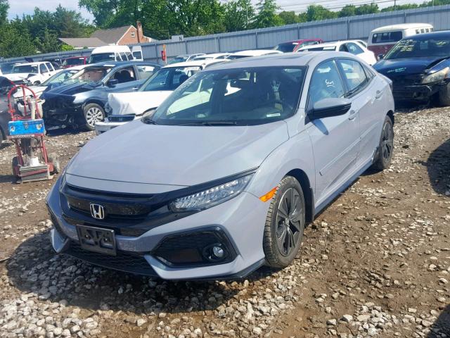 SHHFK7H99KU400142 - 2019 HONDA CIVIC SPOR GREEN photo 2