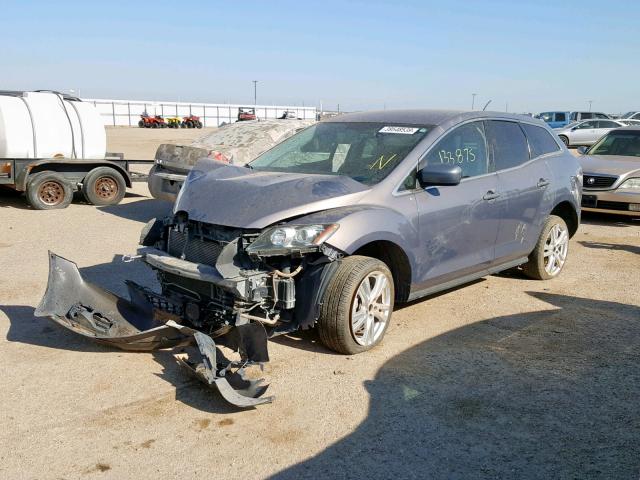 JM3ER293990215790 - 2009 MAZDA CX-7 GRAY photo 2