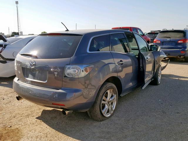 JM3ER293990215790 - 2009 MAZDA CX-7 GRAY photo 4