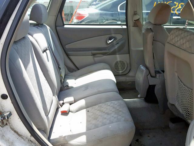 1G1ZT64895F100144 - 2005 CHEVROLET MALIBU MAX 白色 照片 6