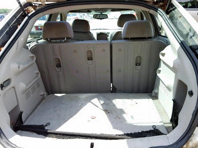 1G1ZT64895F100144 - 2005 CHEVROLET MALIBU MAX 白色 照片 9