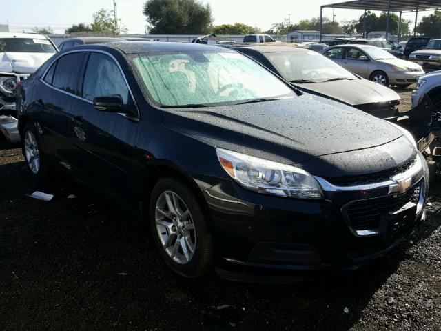 1G11C5SL3FF206654 - 2015 CHEVROLET MALIBU 1LT BLACK photo 1