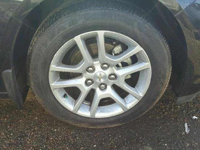 1G11C5SL3FF206654 - 2015 CHEVROLET MALIBU 1LT BLACK photo 10