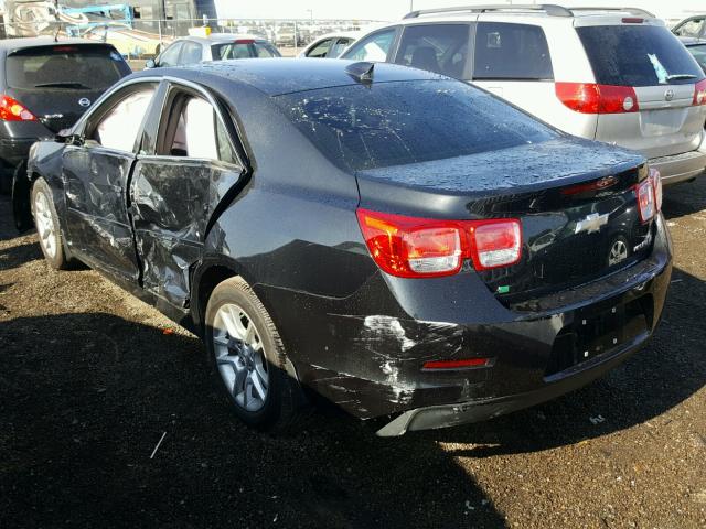 1G11C5SL3FF206654 - 2015 CHEVROLET MALIBU 1LT BLACK photo 3