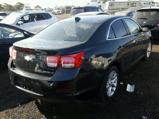 1G11C5SL3FF206654 - 2015 CHEVROLET MALIBU 1LT BLACK photo 4