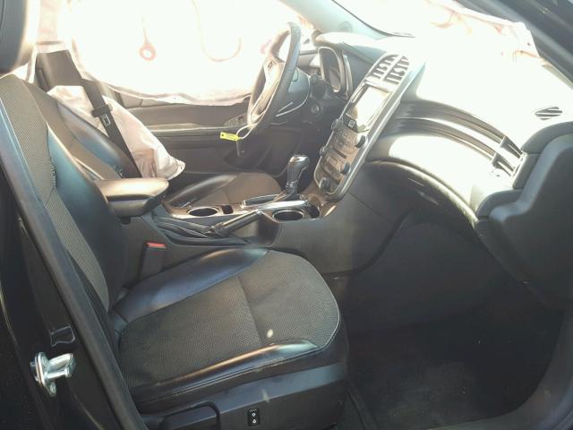 1G11C5SL3FF206654 - 2015 CHEVROLET MALIBU 1LT BLACK photo 5