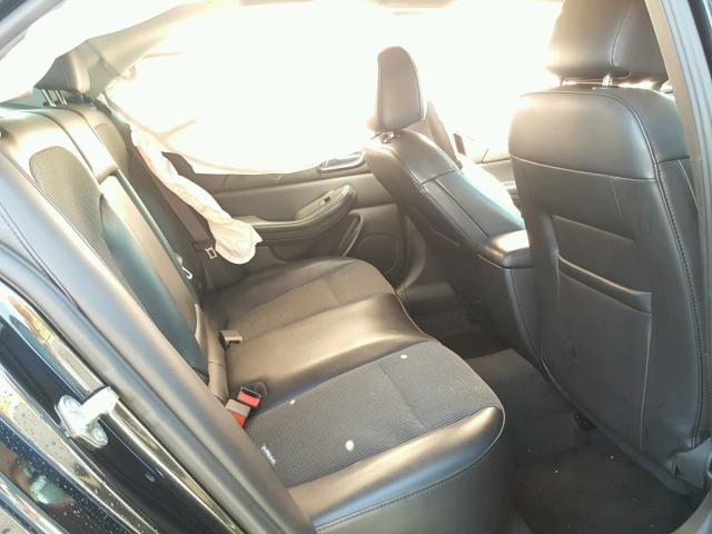 1G11C5SL3FF206654 - 2015 CHEVROLET MALIBU 1LT BLACK photo 6