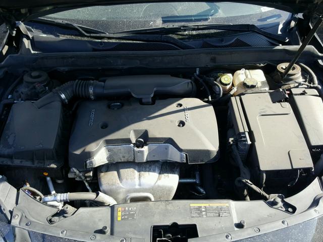 1G11C5SL3FF206654 - 2015 CHEVROLET MALIBU 1LT BLACK photo 7