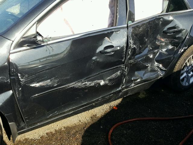 1G11C5SL3FF206654 - 2015 CHEVROLET MALIBU 1LT BLACK photo 9