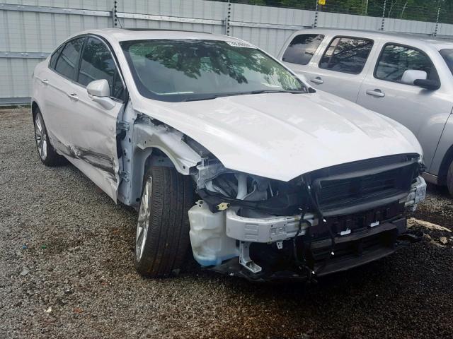 3FA6P0K93HR154270 - 2017 FORD FUSION TIT WHITE photo 1