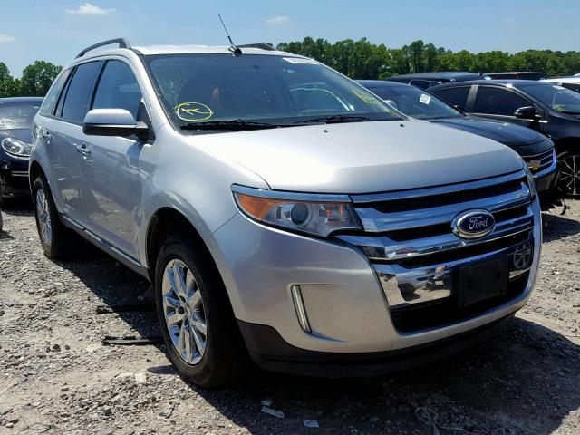 2FMDK4JC6BBB54978 - 2011 FORD EDGE SEL SILVER photo 1