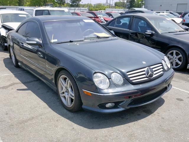 WDBPJ74J53A034939 - 2003 MERCEDES-BENZ CL 55 AMG CHARCOAL photo 1