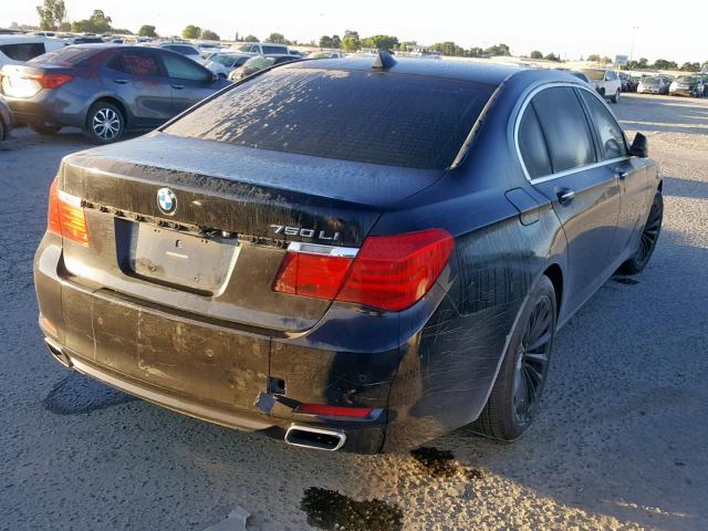 WBAKB8C50BCY66014 - 2011 BMW ALPINA B7 BLACK photo 4