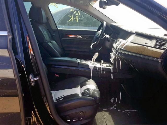 WBAKB8C50BCY66014 - 2011 BMW ALPINA B7 BLACK photo 5