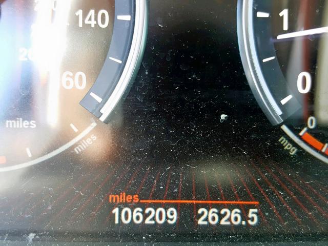 WBAKB8C50BCY66014 - 2011 BMW ALPINA B7 BLACK photo 8