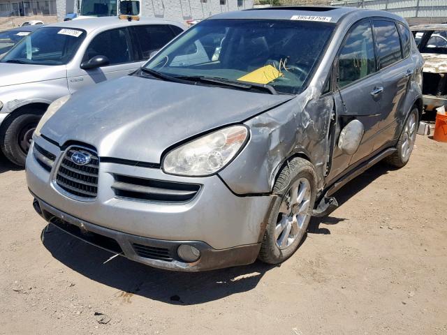 4S4WX82D174410454 - 2007 SUBARU B9 TRIBECA GREEN photo 2