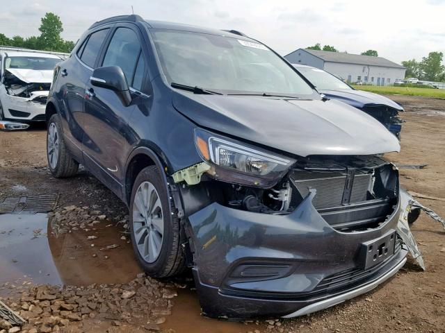 KL4CJESB6JB506017 - 2018 BUICK ENCORE PRE GRAY photo 1