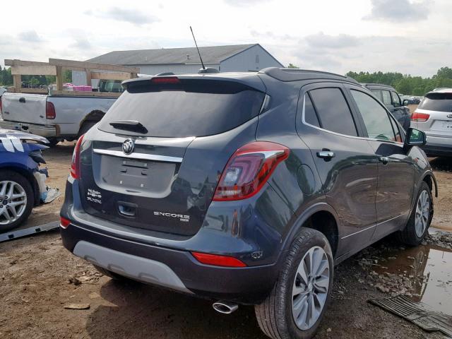 KL4CJESB6JB506017 - 2018 BUICK ENCORE PRE GRAY photo 4