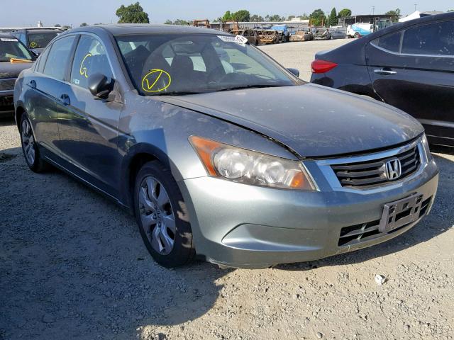 JHMCP26848C056856 - 2008 HONDA ACCORD EXL TEAL photo 1