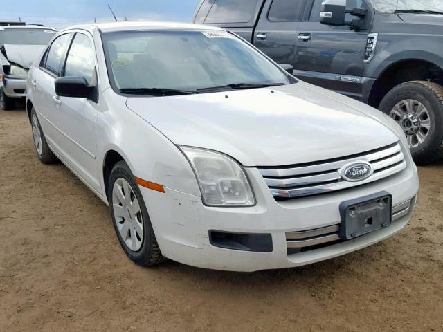 3FAHP06Z89R179315 - 2009 FORD FUSION S WHITE photo 1