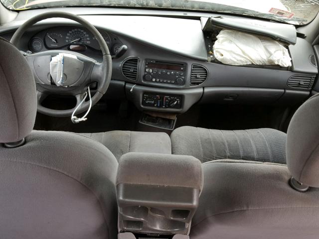 2G4WS52J941257669 - 2004 BUICK CENTURY CU MAROON photo 9