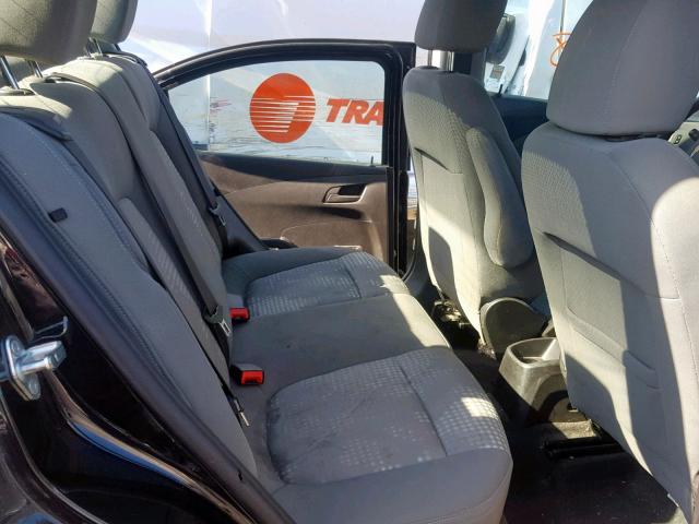 1G1JB5SH8J4121750 - 2018 CHEVROLET SONIC LS 黑色 照片 6