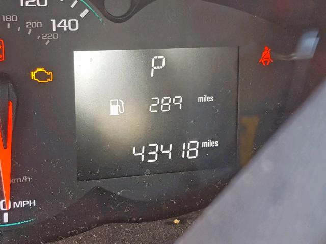 1G1JB5SH8J4121750 - 2018 CHEVROLET SONIC LS 黑色 照片 8