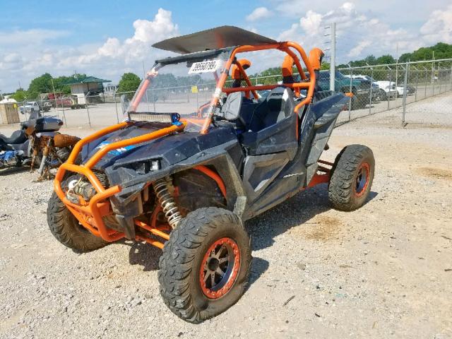 3NSVDE99XFF387058 - 2015 POLARIS RZR XP 100 BLACK photo 2