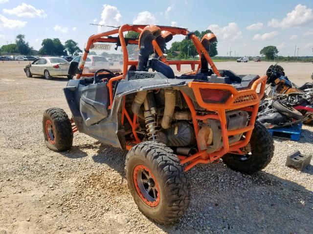 3NSVDE99XFF387058 - 2015 POLARIS RZR XP 100 BLACK photo 3