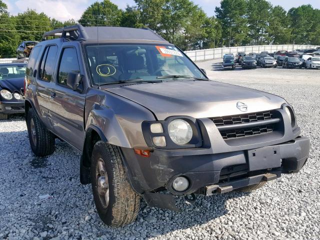 5N1ED28YX3C667365 - 2003 NISSAN XTERRA XE GOLD photo 1