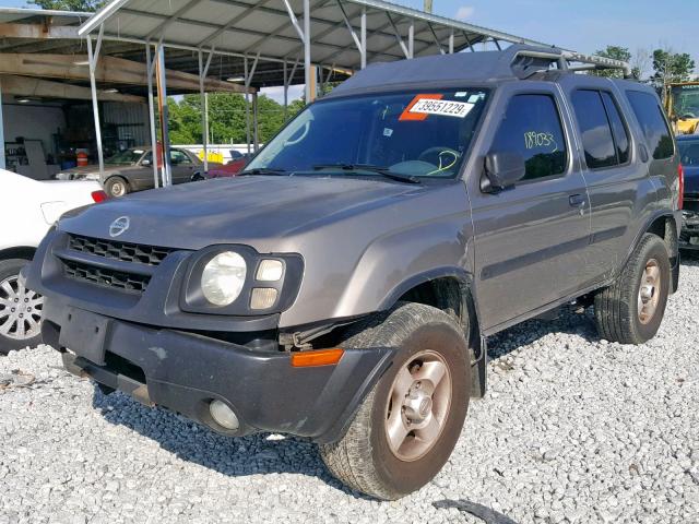 5N1ED28YX3C667365 - 2003 NISSAN XTERRA XE GOLD photo 2