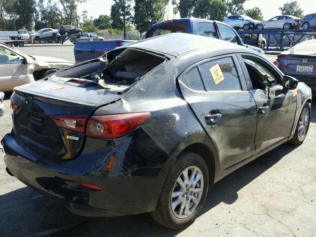 JM1BM1V75E1127806 - 2014 MAZDA 3 TOURING BLACK photo 4