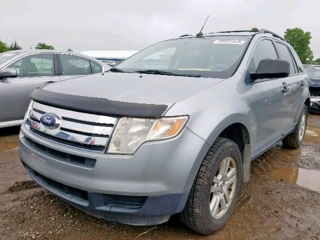 2FMDK46C57BB28646 - 2007 FORD EDGE SE GRAY photo 2