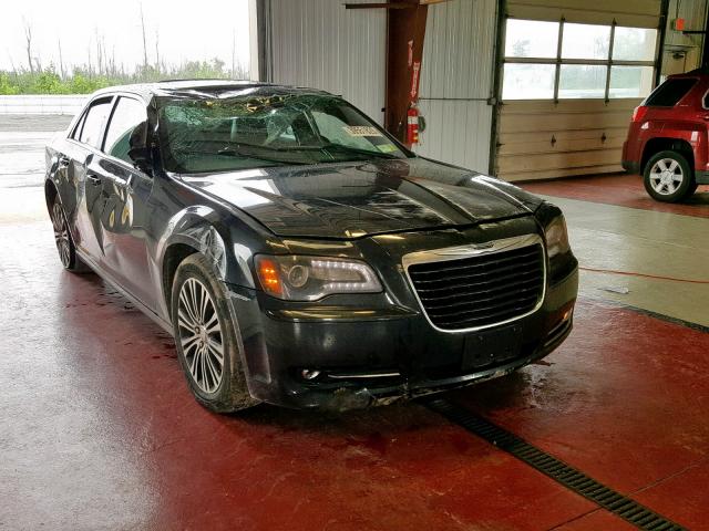 2C3CCAGT4DH683336 - 2013 CHRYSLER 300 S BLUE photo 1