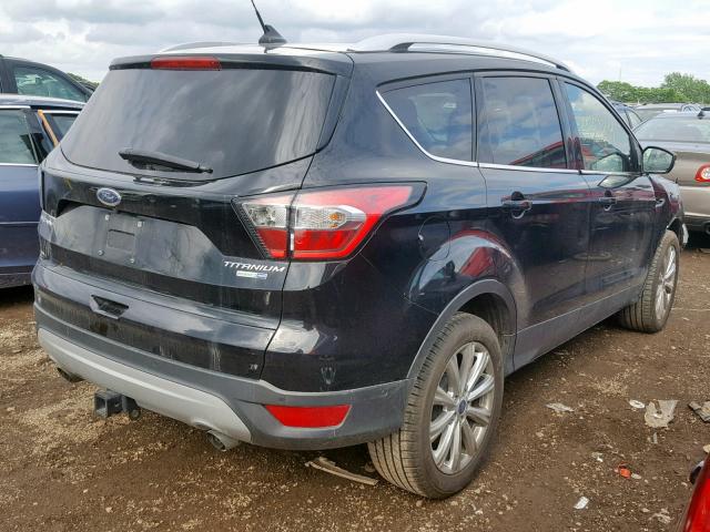 1FMCU9J93JUD01192 - 2018 FORD ESCAPE TIT BLACK photo 4