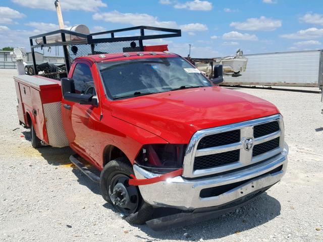 3C7WRSAJ6HG623653 - 2017 RAM 3500 RED photo 1